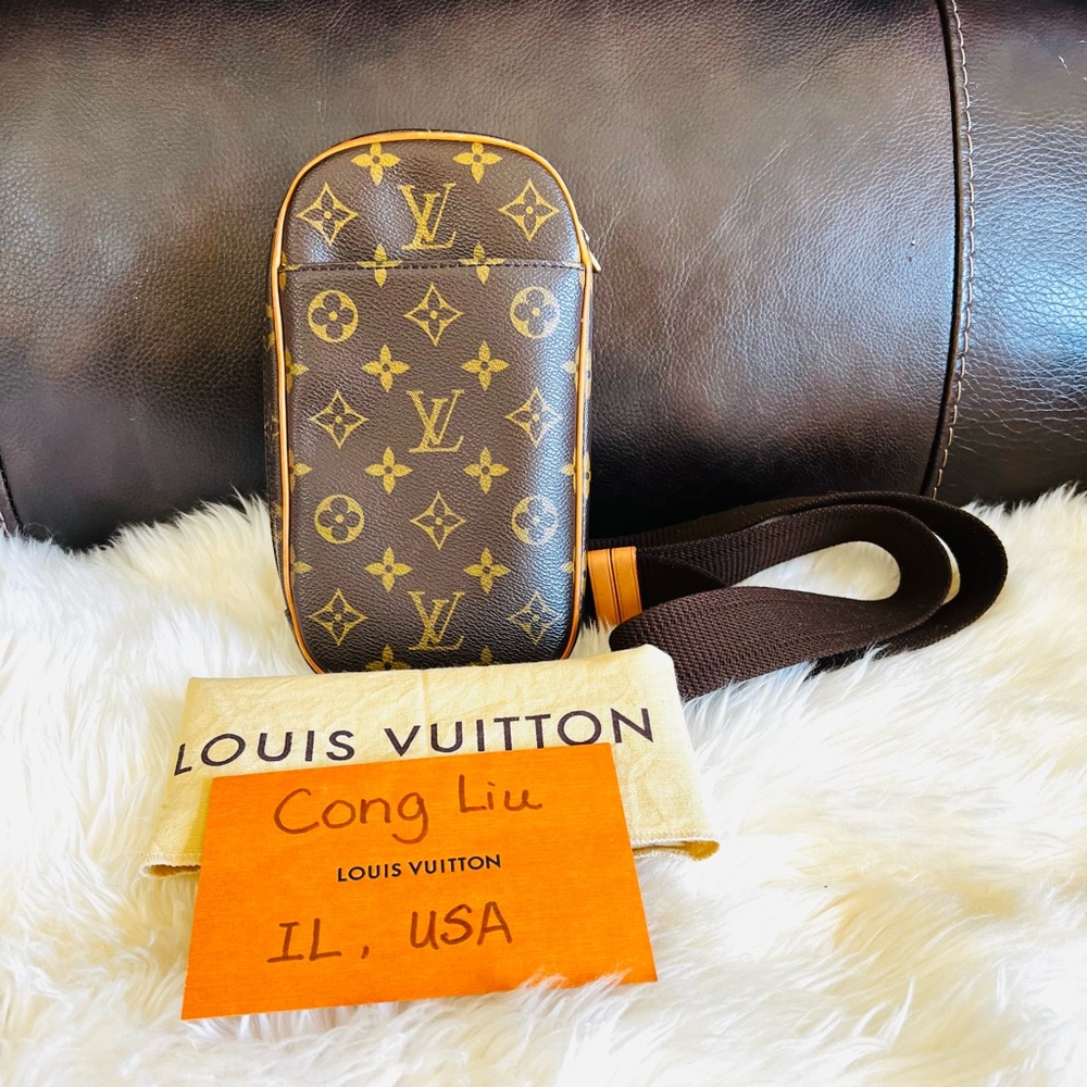 Louis Vuitton Gange Crossbody Bumbag